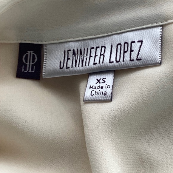 Jennifer Lopez Blouse SZ - XS - Picture 4 of 5